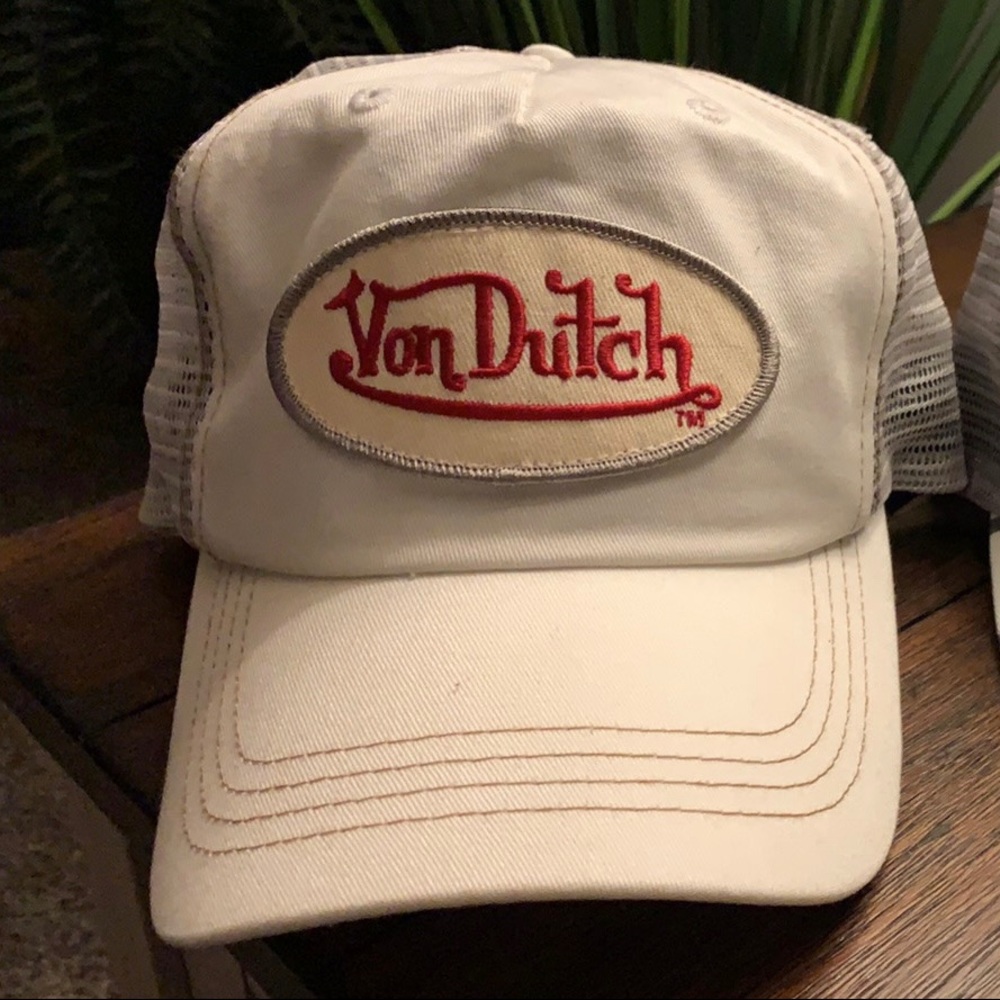🧢Von Dutch Trucker Hat NEW! 🧢